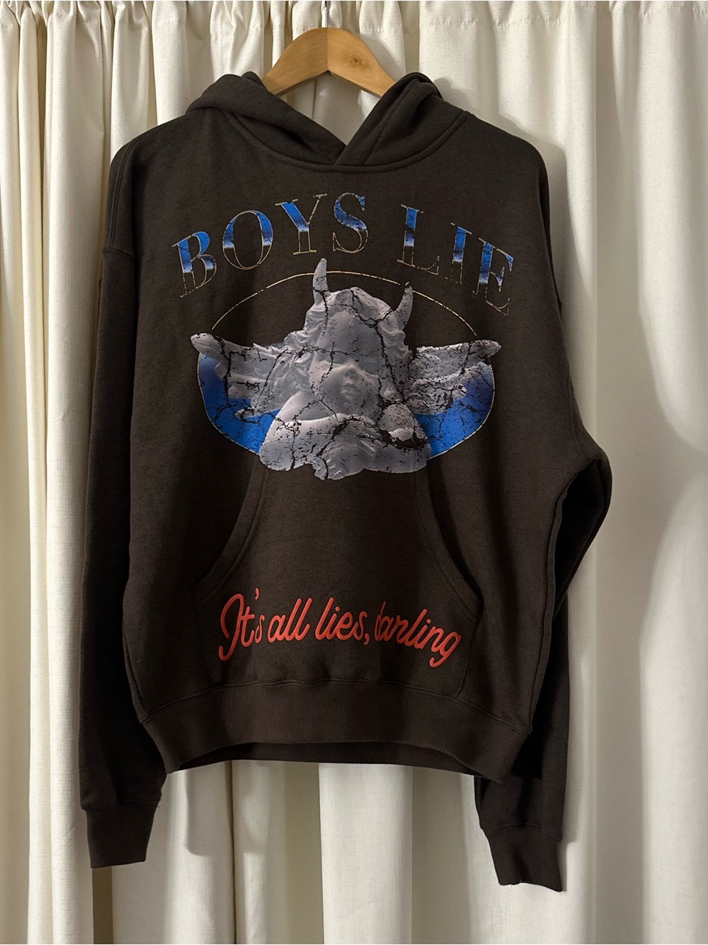 Boys lie hoody